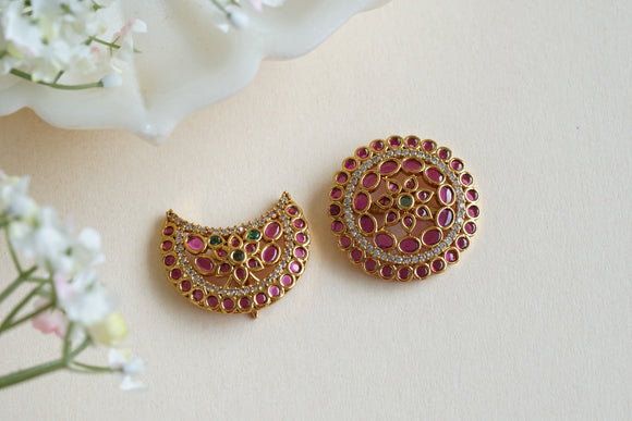 Sun & Moon Hairclip (5-1522)(AK)