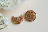 Sun & Moon Hairclip (5-1522)(AK)