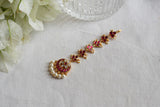 Small kundan Maangtikka (5-1795)(EX) - JEWELSTYLE