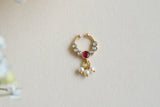 kundan Septum nosering(2-199)(Ak)