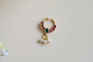 kundan Septum nosering(2-199)(Ak)