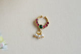 kundan Septum nosering(2-199)(Ak)