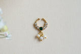 kundan Septum nosering(2-199)(Ak)