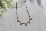 Ad Black beads chain (4-9490)(EX)