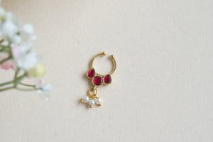 kundan Septum nosering(2-200)(Ak)