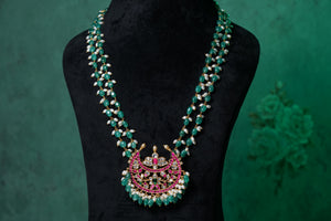 Kundan Necklace (4-8283)(K)