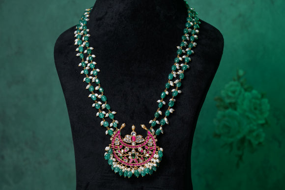 Kundan Necklace (4-8283)(K)