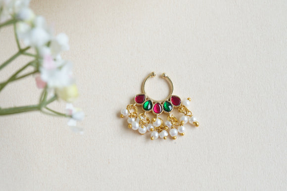 kundan Septum nosering(2-198)(Ak)