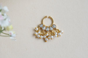 kundan Septum nosering(2-198)(Ak)