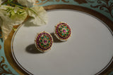 Kundan Studs (1-4960)(K)