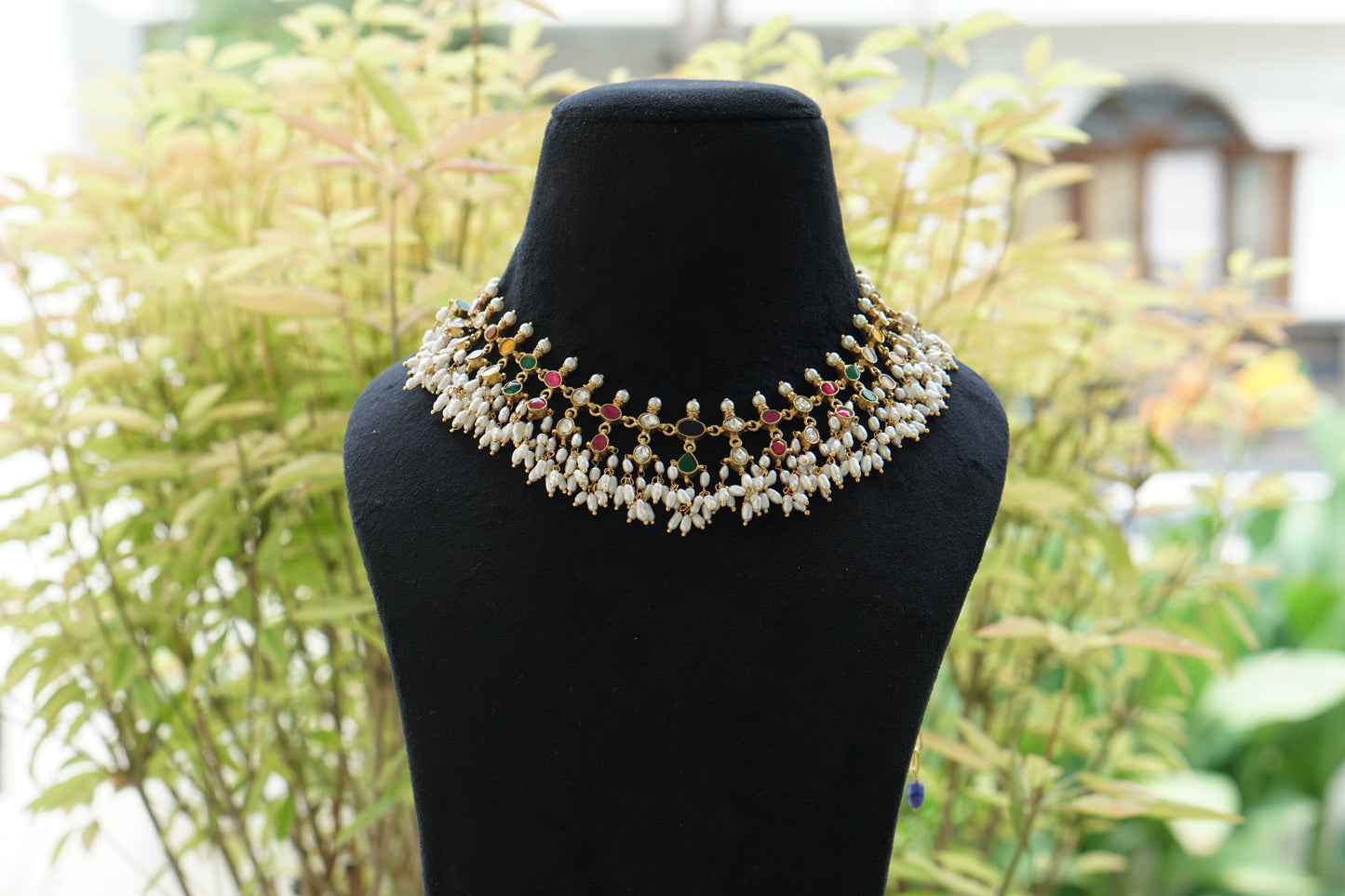 Kundan Necklace (4-9430)(R)