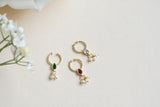 Kundan Septum nosering(2-197)(Ak)