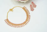 Kundan Earring (1-3039)(S)