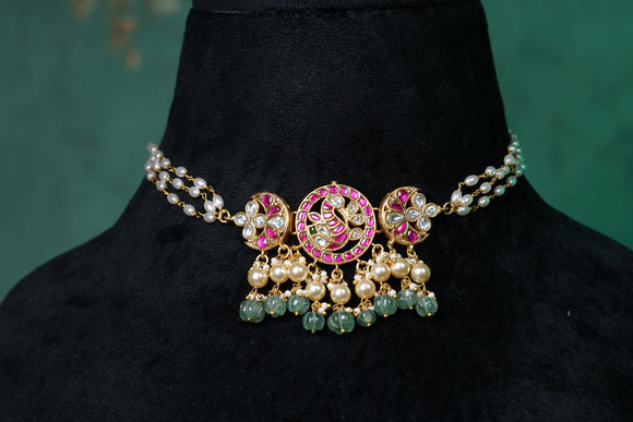 Kundan Choker (4-8285)(K)