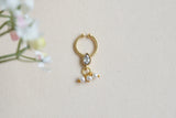 Kundan Septum nosering(2-197)(Ak)