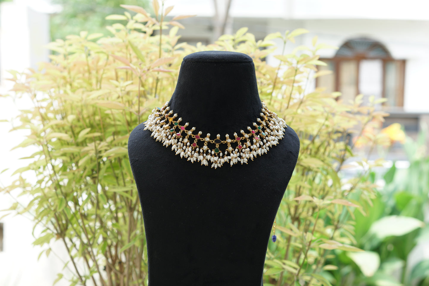Kundan Necklace (4-9430)(R)