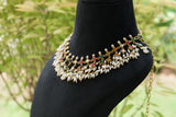 Kundan Necklace (4-9430)(R) - JEWELSTYLE
