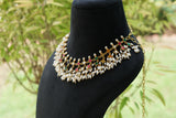 Kundan Necklace (4-9430)(R) - JEWELSTYLE