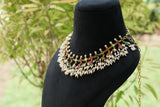 Kundan Necklace (4-9430)(R) - JEWELSTYLE