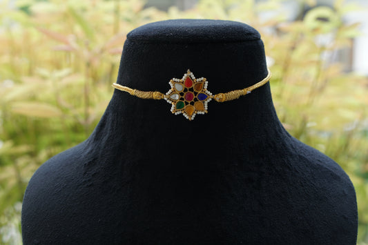 Navratan Kundan Choker (4-9431)(R)