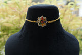 Navratan Kundan Choker (4-9431)(R) - JEWELSTYLE