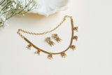 Antique Necklace set (4-8342)(Ak)