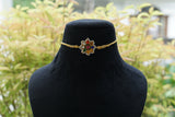 Navratan Kundan Choker (4-9431)(R) - JEWELSTYLE
