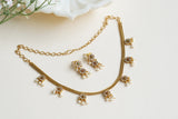 Antique Necklace set (4-8342)(Ak)