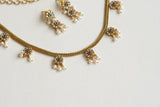 Antique Necklace set (4-8342)(Ak)