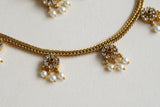 Antique Necklace set (4-8342)(Ak)