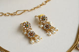 Antique Necklace set (4-8342)(Ak)