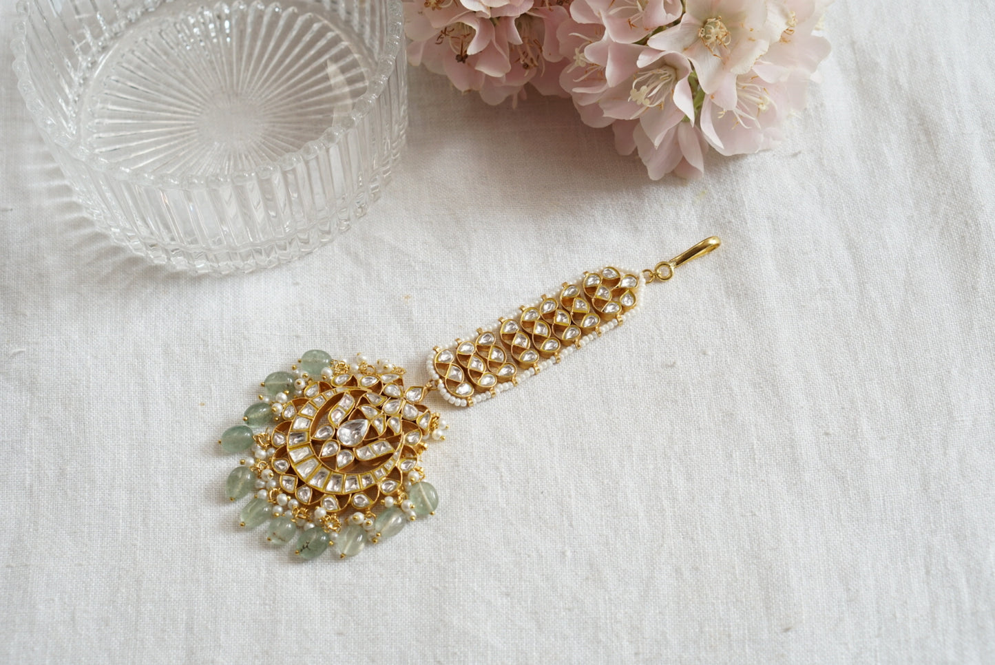 Kundan Maangtika (5-1404)(R)(PREORDER)