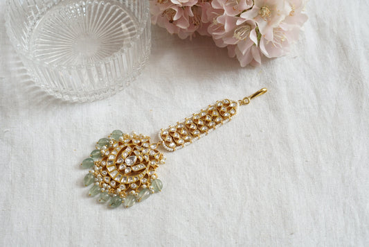 Kundan Maangtika (5-1404)(R)(PREORDER)