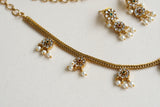 Antique Necklace set (4-8342)(Ak)