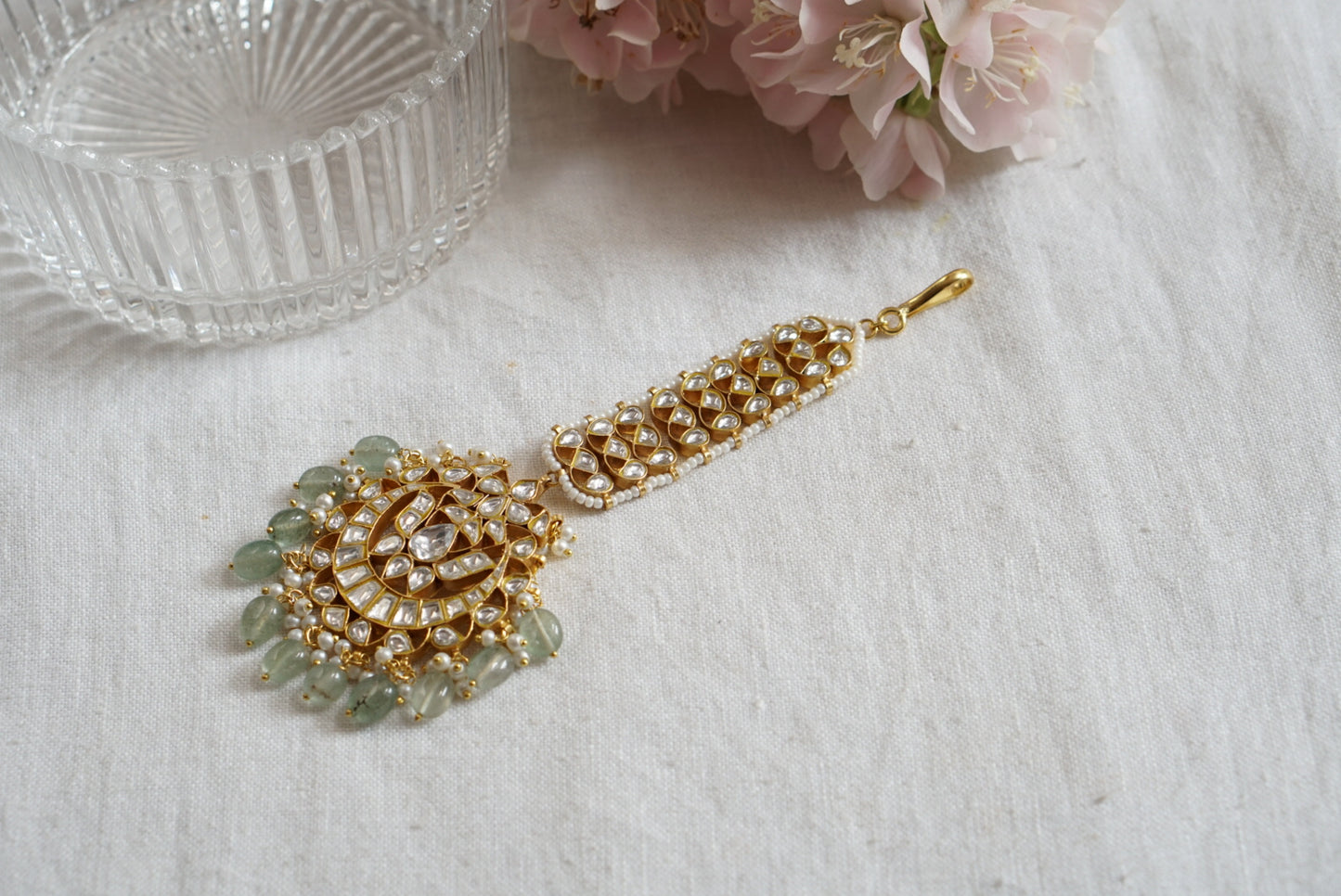 Kundan Maangtika (5-1404)(R)(PREORDER)