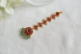 Small kundan Maangtikka (5-1794)(EX)