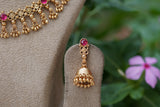 Antique Necklace set (4-8341)(Ak)