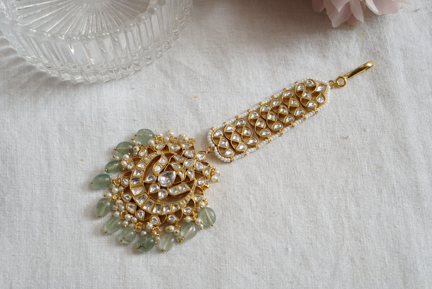 Kundan Maangtika (5-1404)(R)(PREORDER)