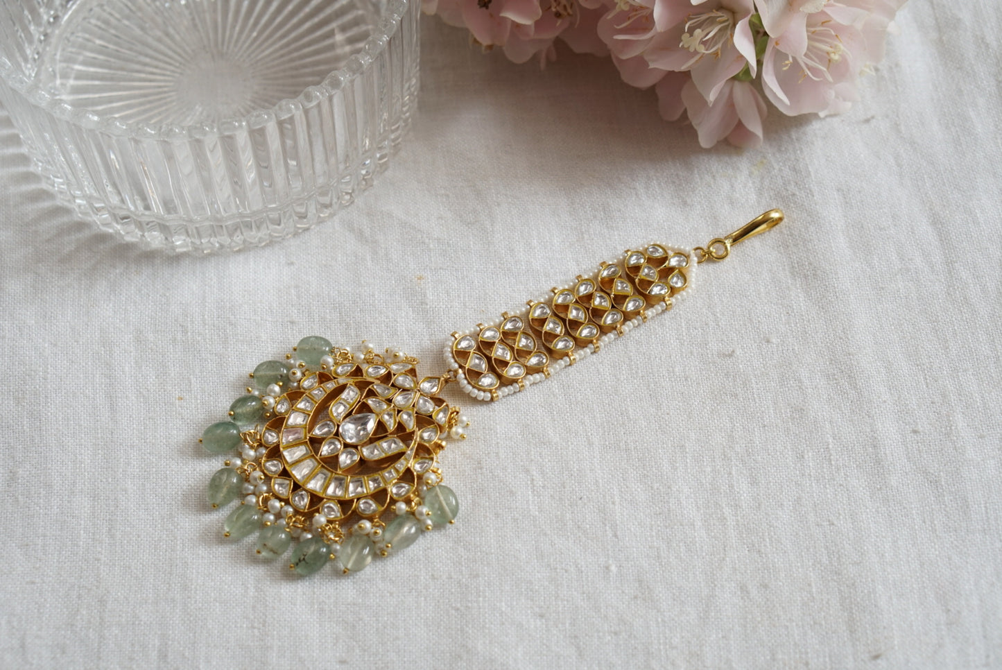 Kundan Maangtika (5-1404)(R)(PREORDER)
