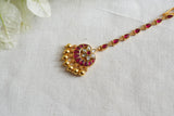 Small kundan Maangtikka (5-1792)(EX)