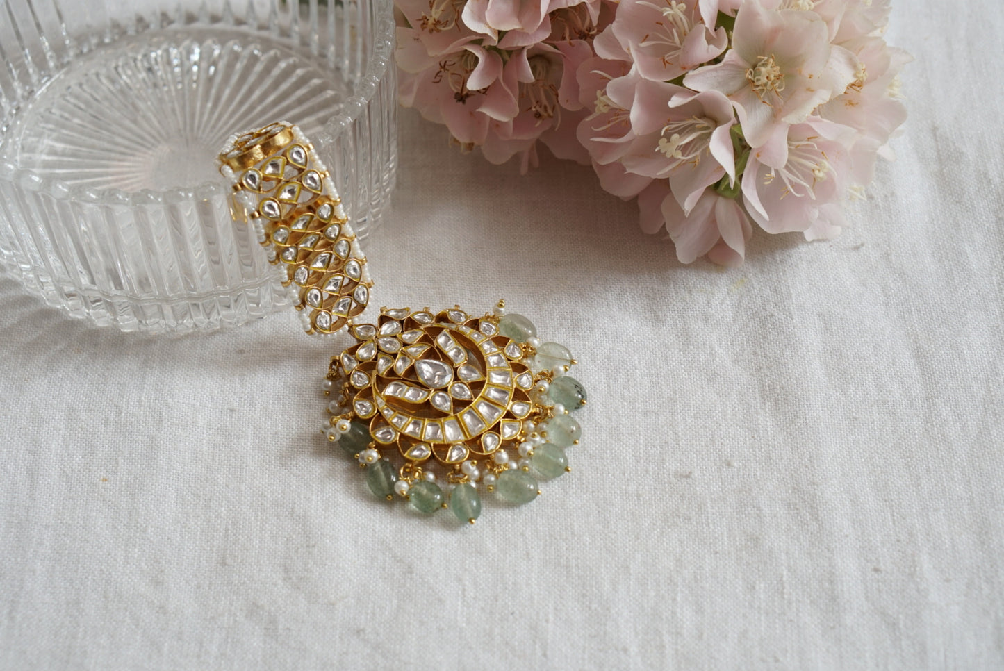 Kundan Maangtika (5-1404)(R)(PREORDER)