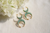 Kundan Earrings (1-5580)(R) - JEWELSTYLE