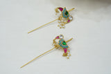 Kundan Earcuff Earrings (1-4035) (R)