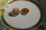 Kundan Studs (1-4955)(K)