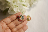 Kundan Studs (1-5585)(R)