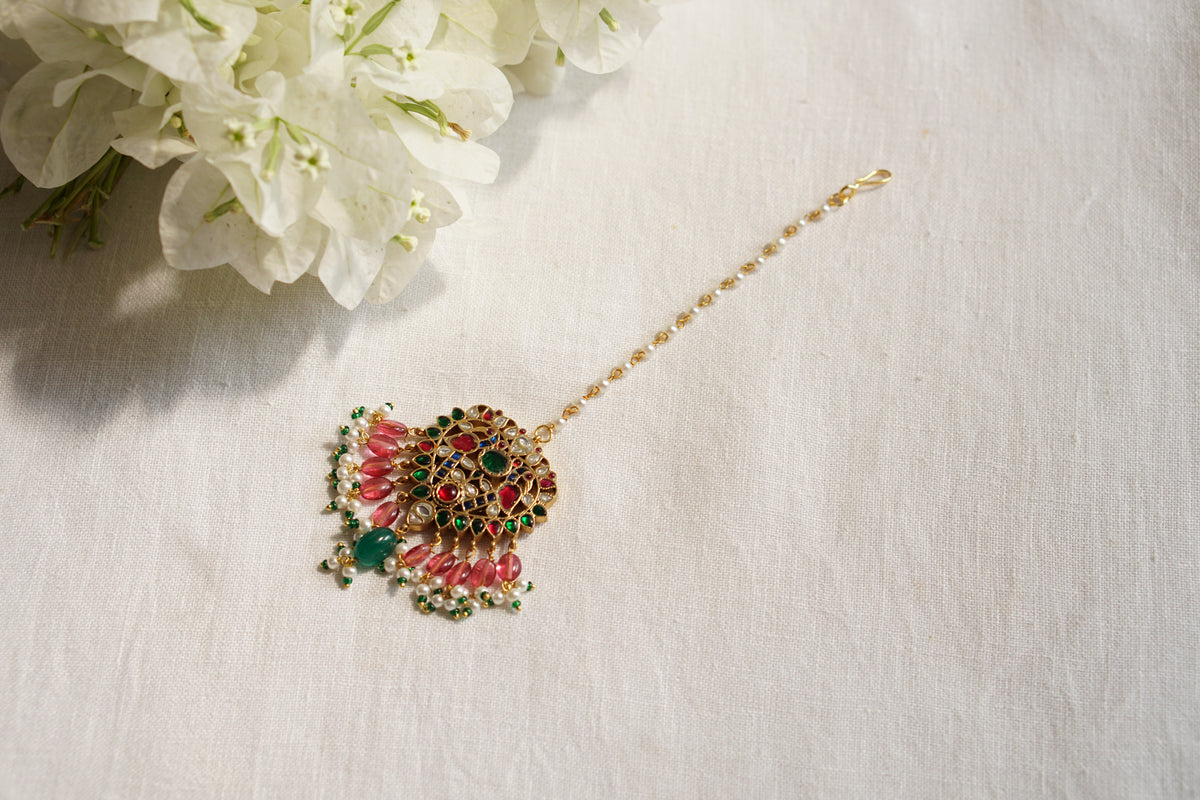 Kundan Maangtika (5-1830)(R)