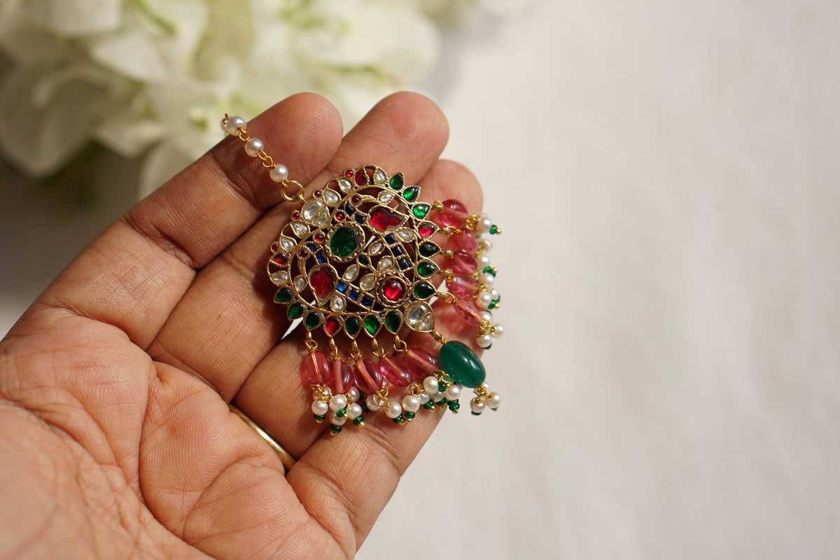 Kundan Maangtika (5-1830)(R)