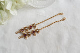 Kundan Earchain(9-423)(EX) - JEWELSTYLE