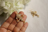 Kundan Fish Earrings (1-5584)(R)