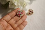 Kundan Studs (1-5586)(R)